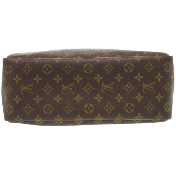 LOUIS VUITTON Monogram M47270 Handbag 26cm Brown Gold - Picture 4 of 10